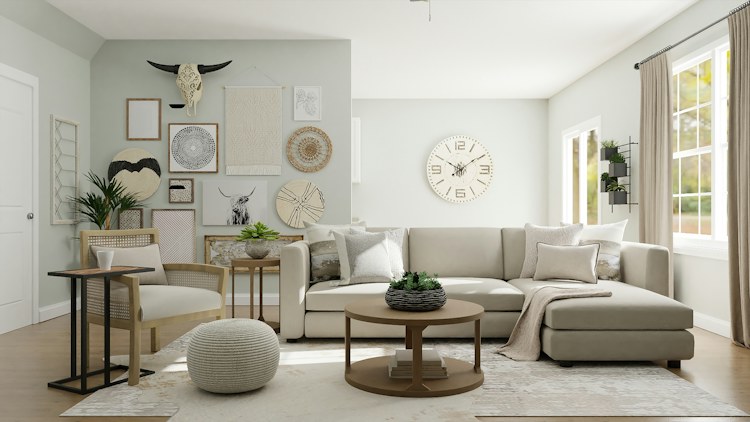 A bright room, a fresh start